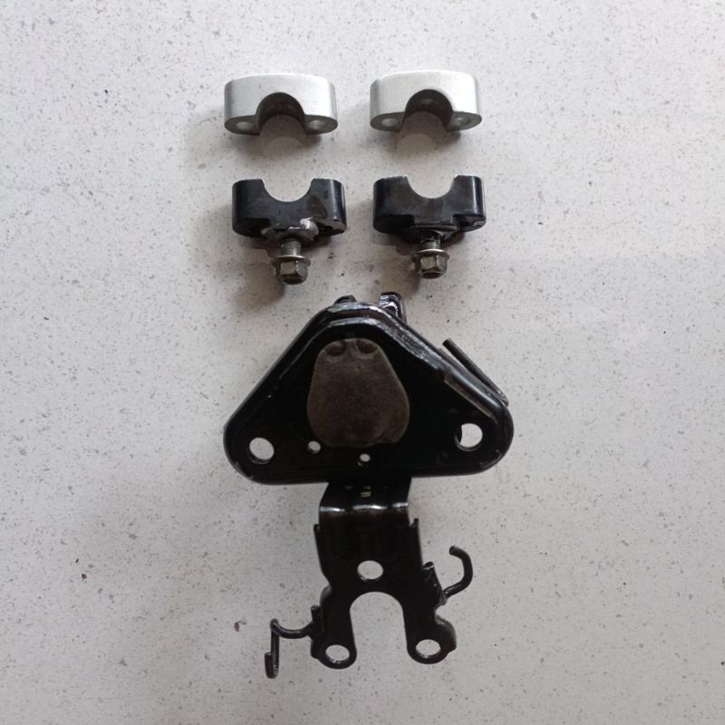 dudukan stang full set yamaha x-ride x ride xride original