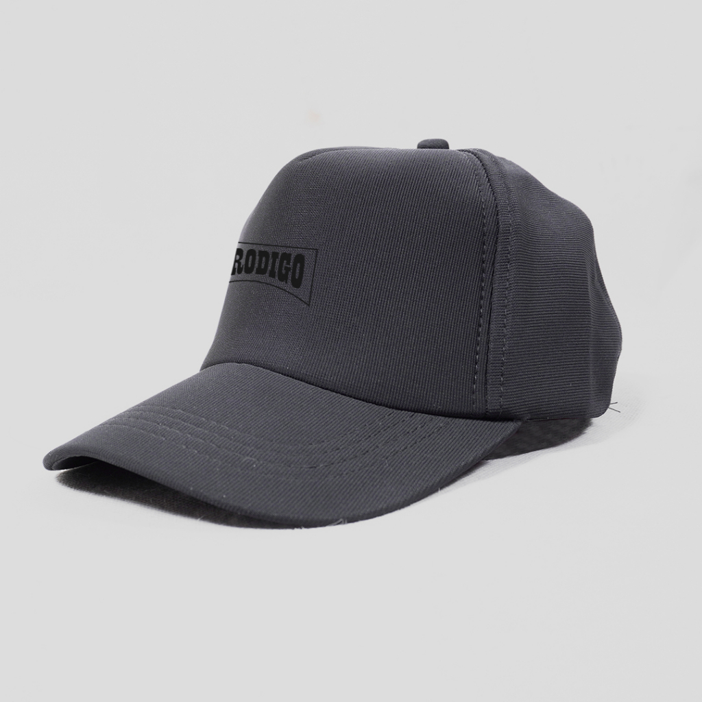 Prodigo * Topi Bill Up Yupa I Baseball Cap Original I Topi Olahraga Unisex I Topi Baseball Pria Wanita I Topi Pria Hitam-3