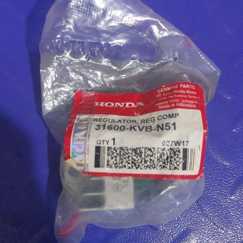 REGULATOR /KIPROK HONDA BEAT KARBU (2008-2012)HONDA SPACY KARBU (2011-2013)HONDA SCOOPY KARBU (2010-