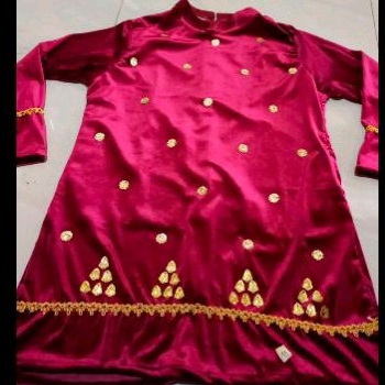 Baju tari adat Palembang