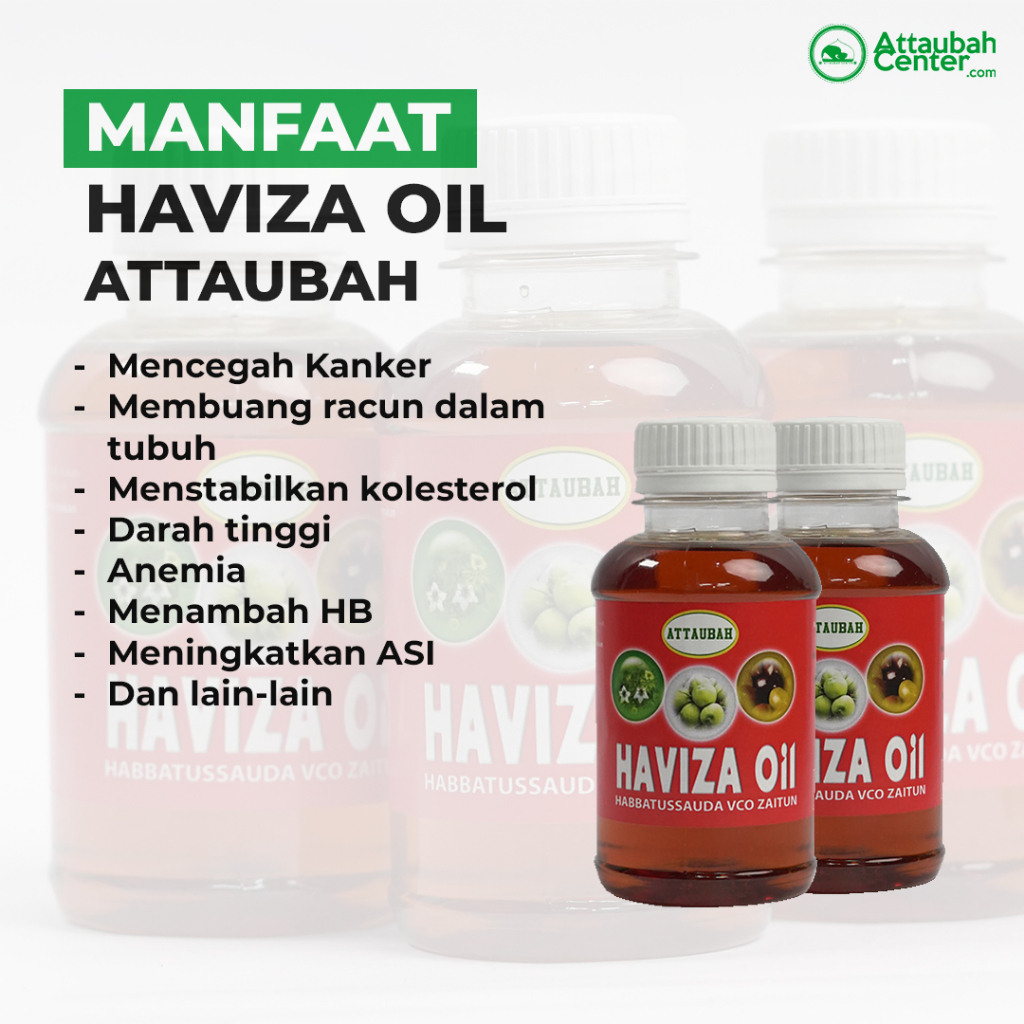 OBAT HERBAL DIABETES Haviza Oil ATTAUBAH