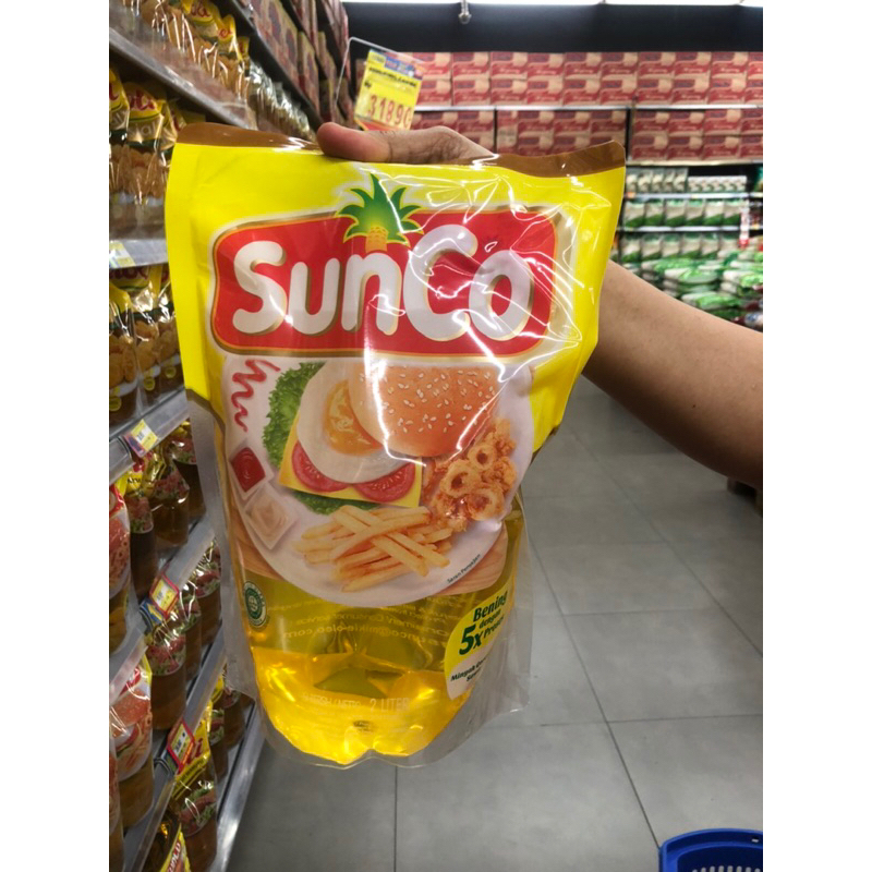 

MINYAK GORENG 2 LITER SUNCO BIMOLI