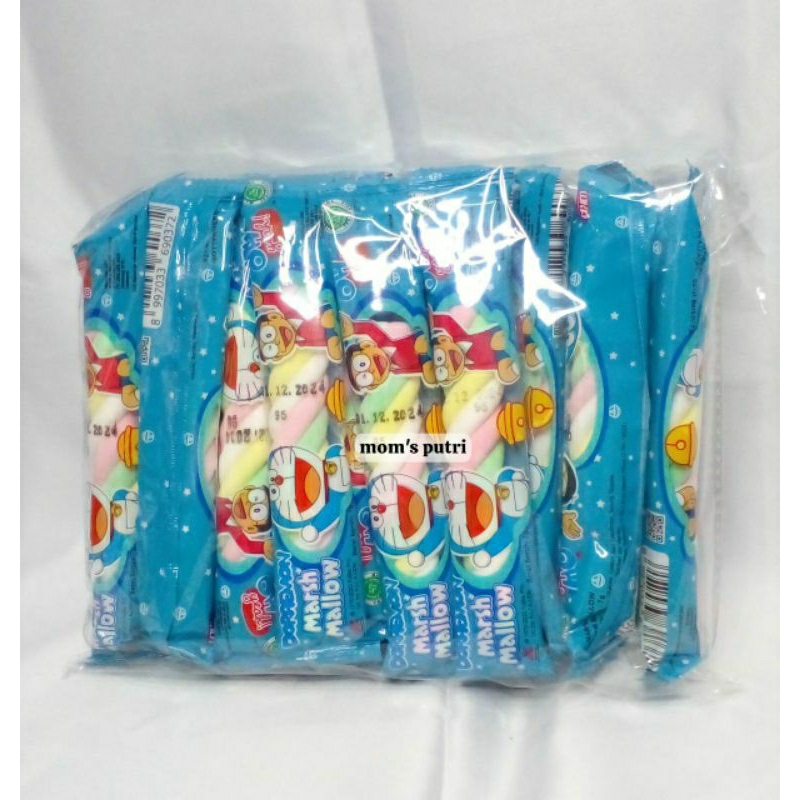 

Marsh Mallow Doraemon Kepang isi 20 @7gr