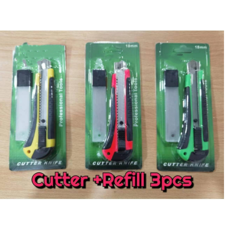 Piasu Karter /Cutter Utility / Karter Besar