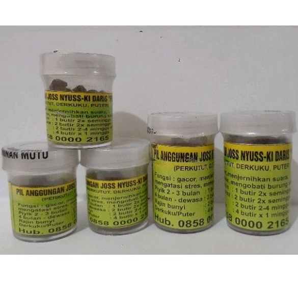 KI DARIS PIL PERKUTUT ANGGUNAN