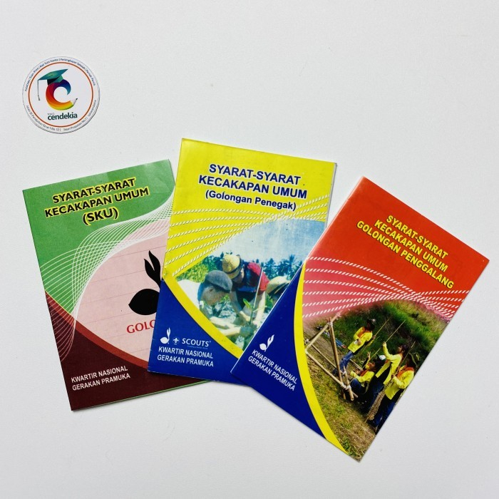 

Buku Syarat-Syarat Kecakapan Umum SKU Siaga Penegak Penggalang