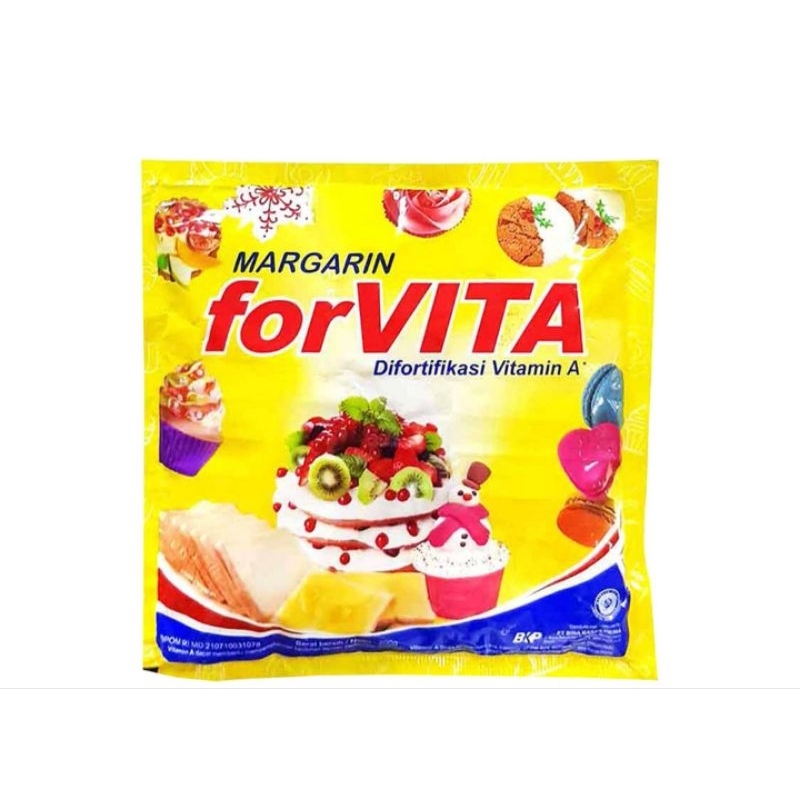 

forVITA Margarine Serba Guna 200gr