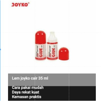 

Lem Joyko 35 ml / Lem Cair