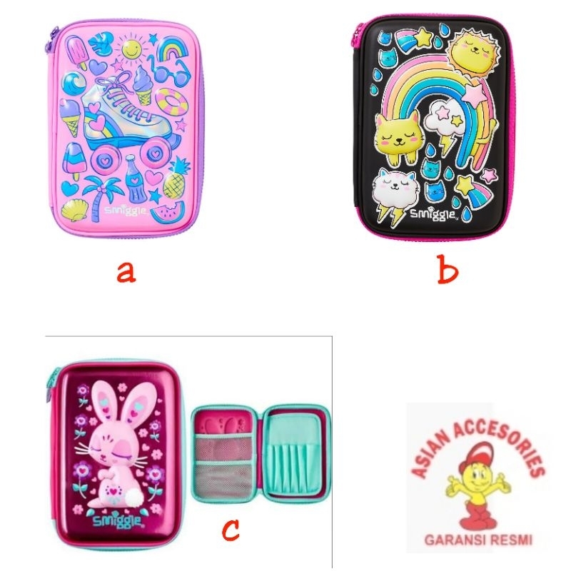 

Smiggle Pencil Case Hardtop - Kotak Pensil Smiggle