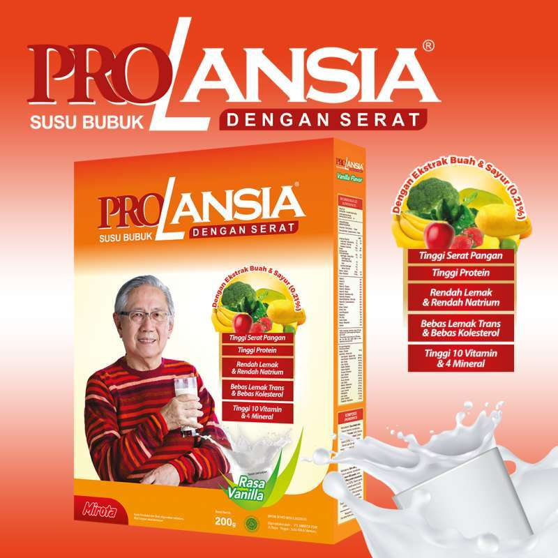 

PROLANSIA SUSU LANSIA 200 GRAM