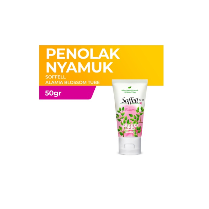 Soffell Lotion Lot Anti Nyamuk Alamia Tube 50 gr