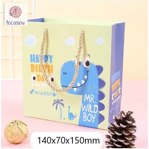 

Paperbag Ulang Tahun Paperbag Birthday Paperbag Dino Paperbag Premium Ulang Tahun