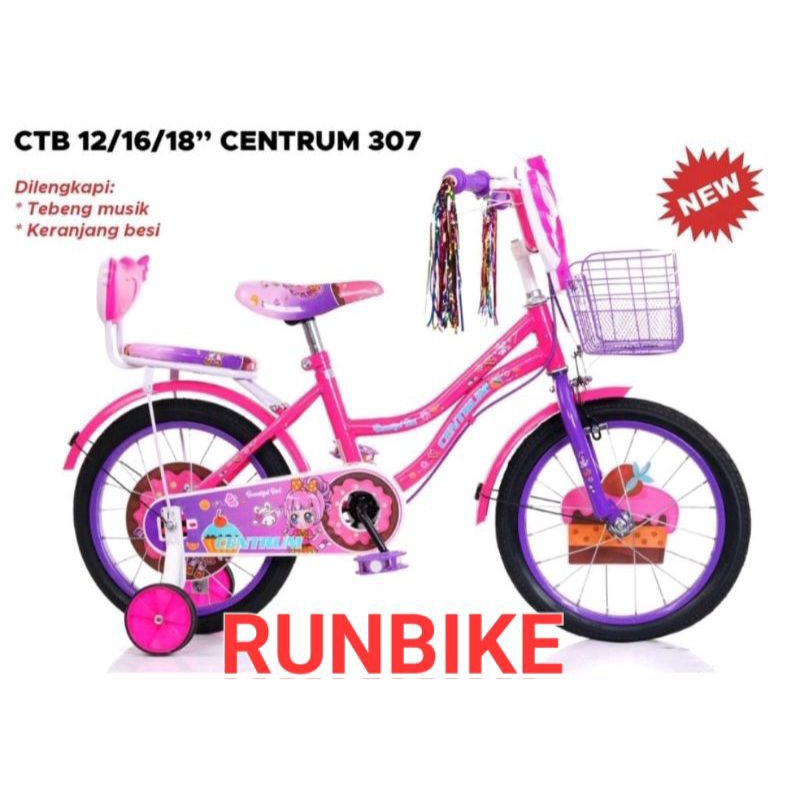 SEPEDA MINI 16INCH ANAK CEWEK