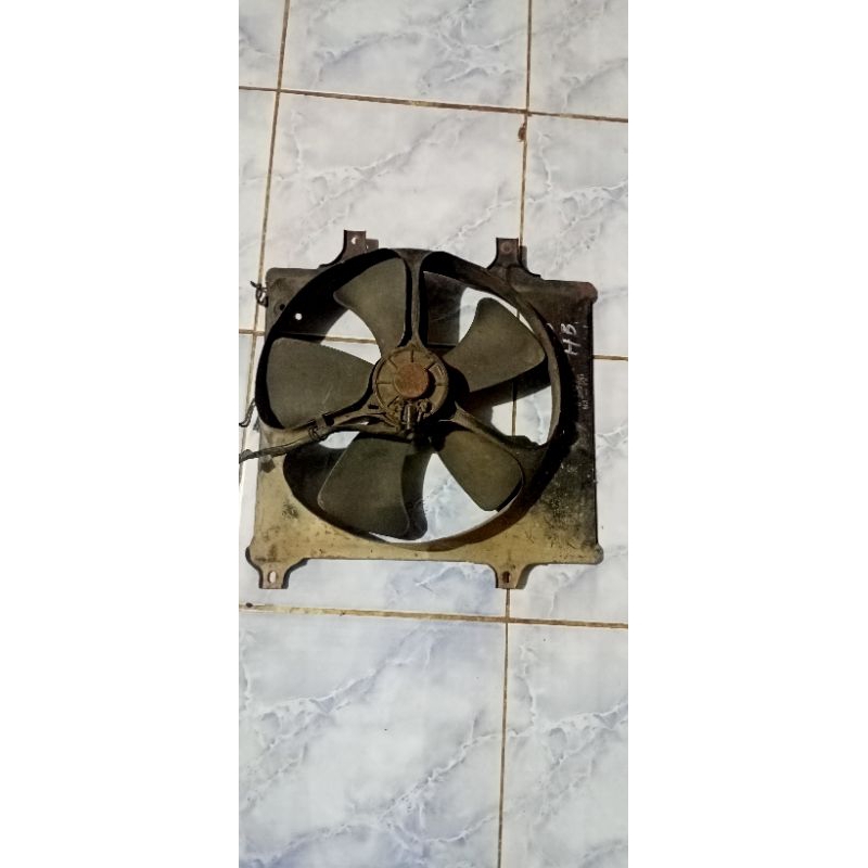 elektrik fan kipas radiator mazda 323/ford laser