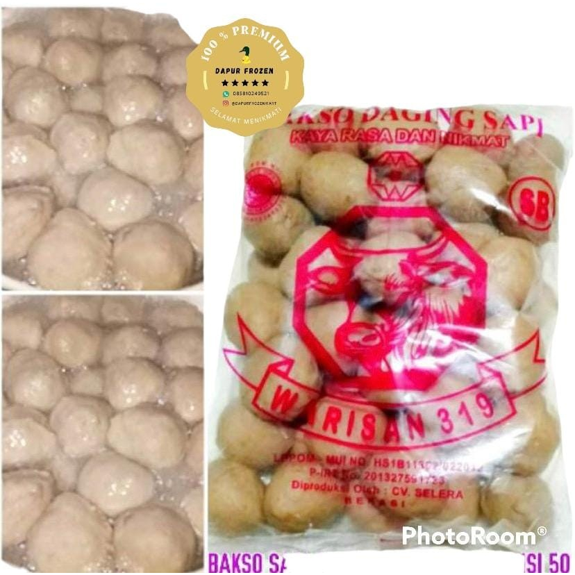 

Bakso Warisan AB Isi 50 pcs