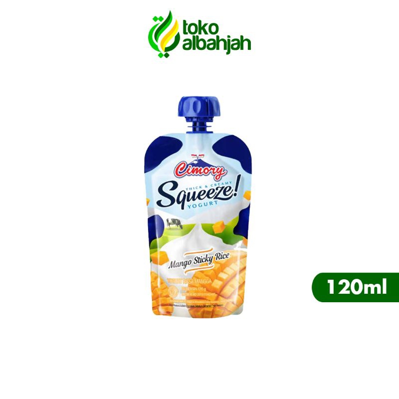 

Cimory squeeze mango sticky rice 120ml