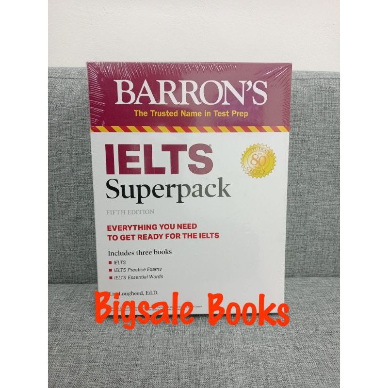 Barrons IELTS Superpack 5th Edition - ORI