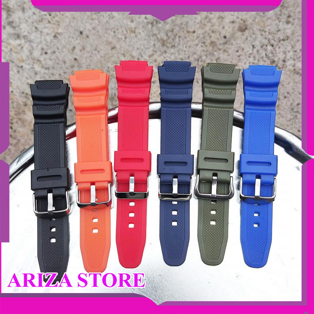 AE-1000 AE-1100 AE-1200 SGW-300 SGW-400 TALI JAM TANGAN CASIO