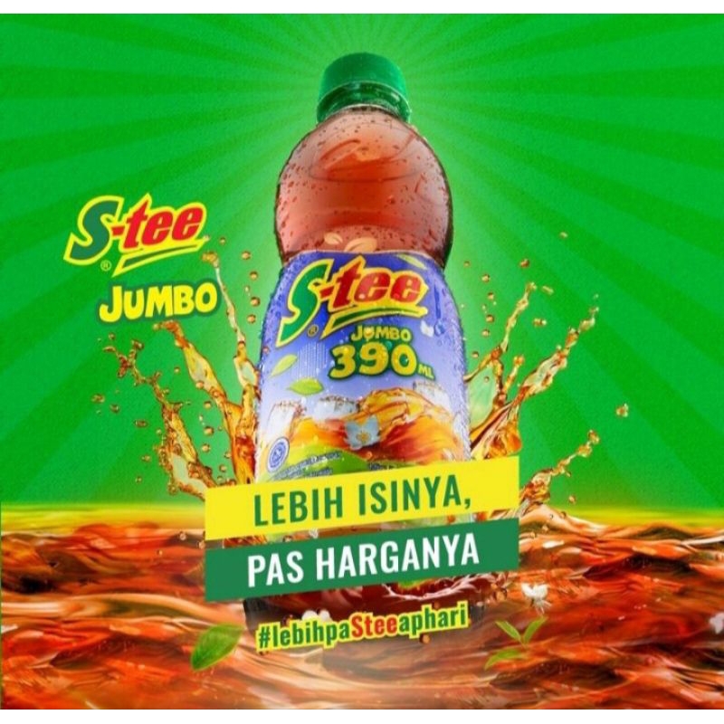 

stee 390ml botol