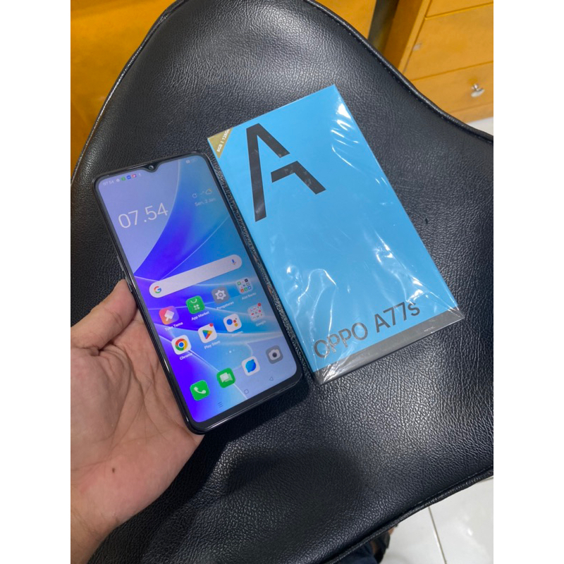 Oppo A77s ram 8/128gb fullset second