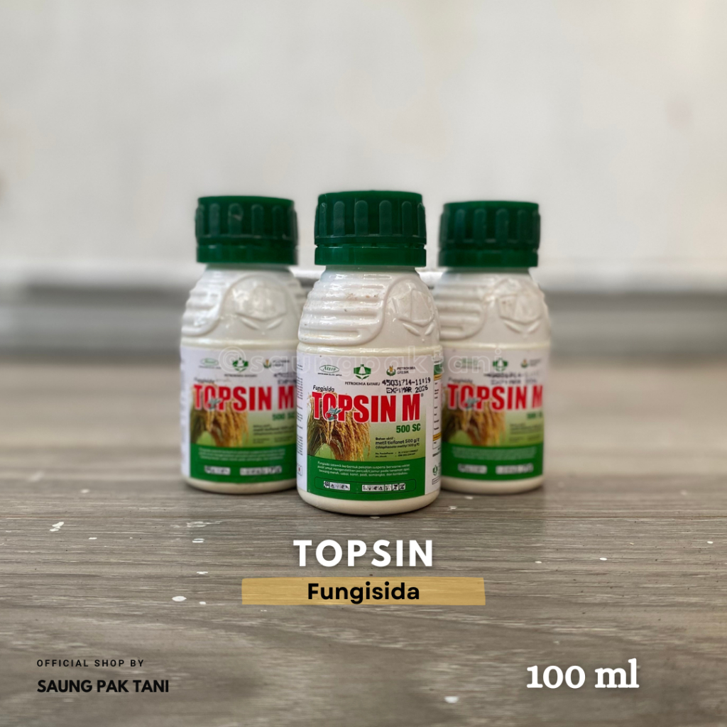 TOPSIN 500 SC FUNGISIDA SISTEMIK CAIR 100 ML