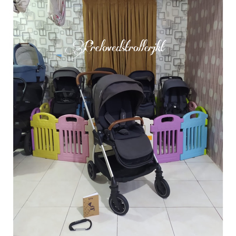 Nuna Triv Cinder stroller preloved