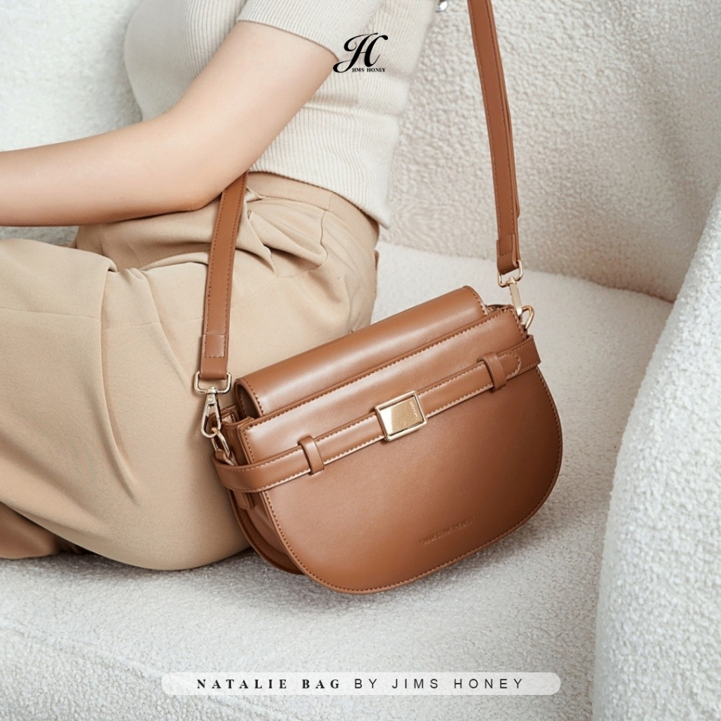 JH NATALIE BAG (BOX EXCLUSIVE) - Tas JIMS HONEY Selempang Wanita Import JIMSHONEY SLING BAG