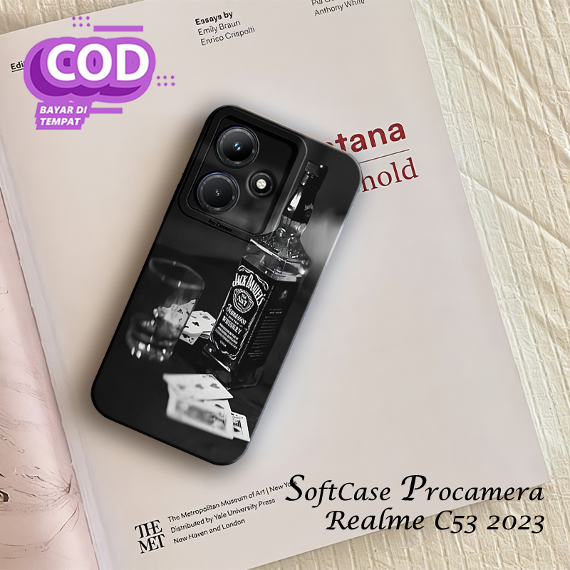 CASE REALME C53 - SOFTCASE PRO CAMERA REALME C53 - CASING REALME C53 TERBARU - CESING REALME C53 202