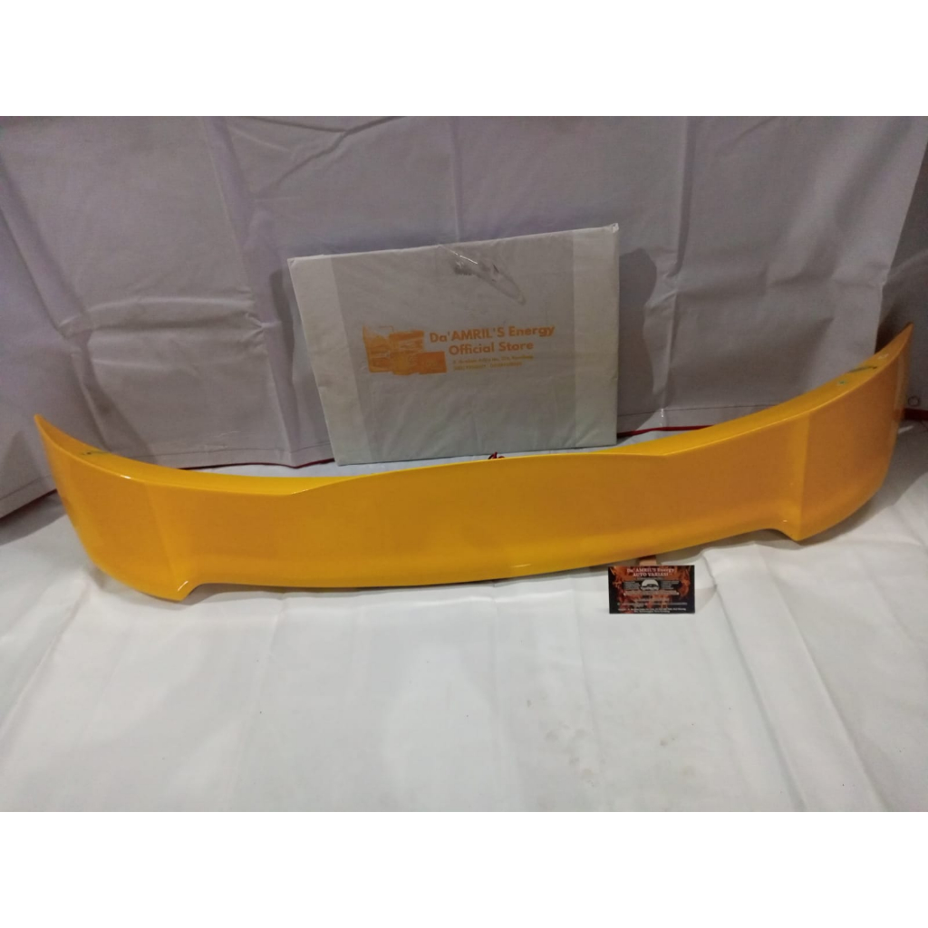 SPOILER MOBIL BRIO KUNING