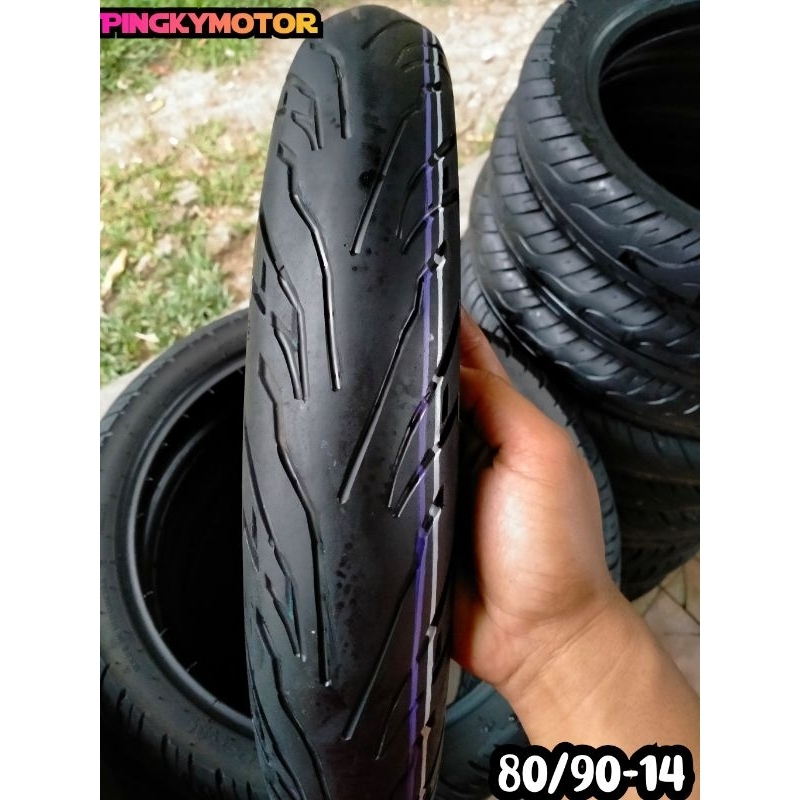 Ban depan vario beat mio ukuran 80/90-14 tubeles