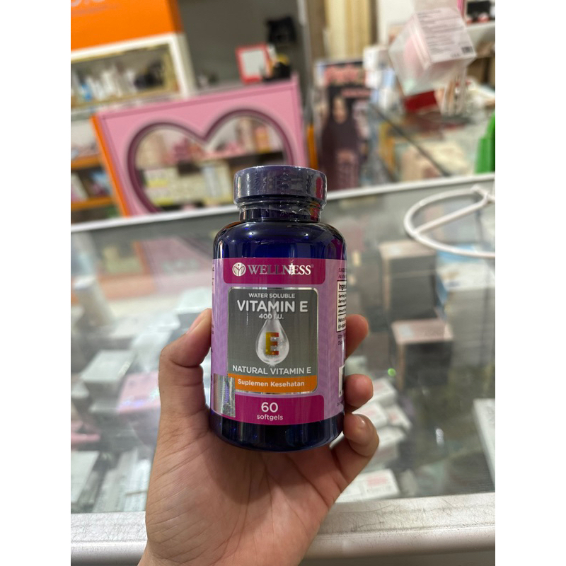 wellness Vitamin E 400iu