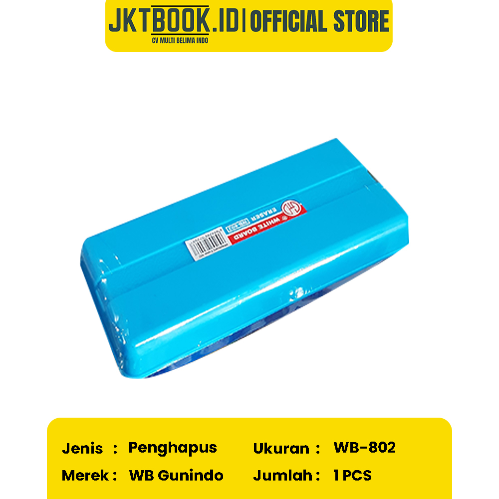 

White Board Eraser WB-802