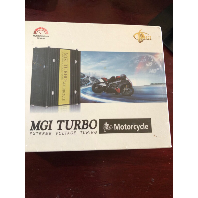 MGI TURBO MOTORCYCLE