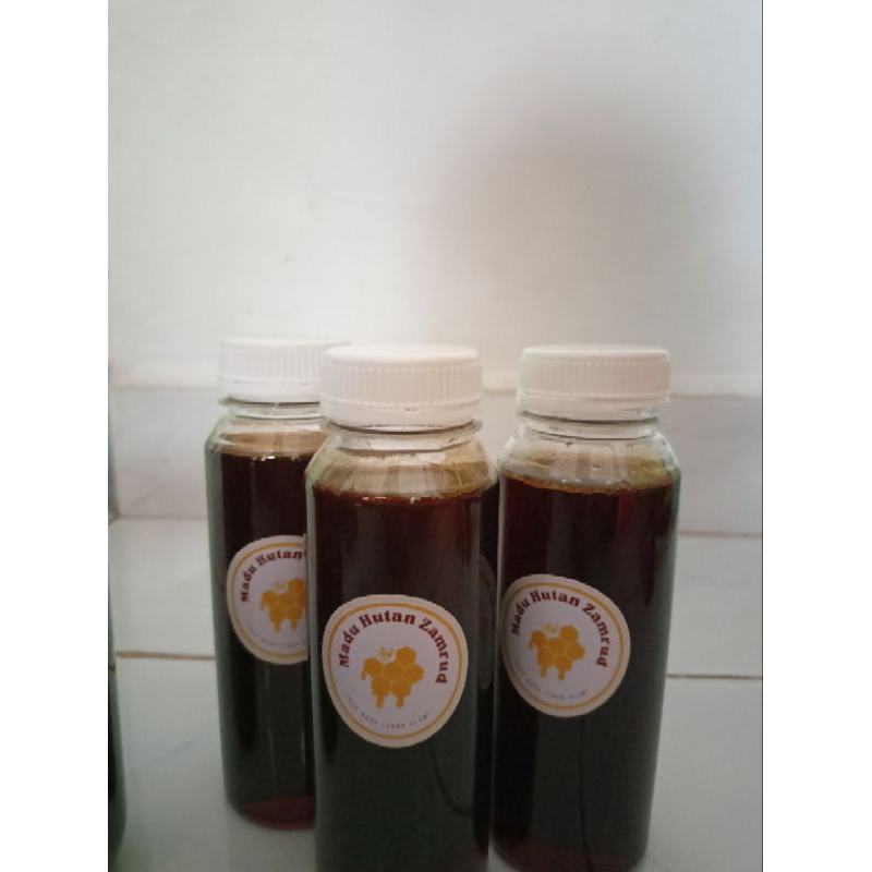 

Madu Hutan Zamrud 250 ml