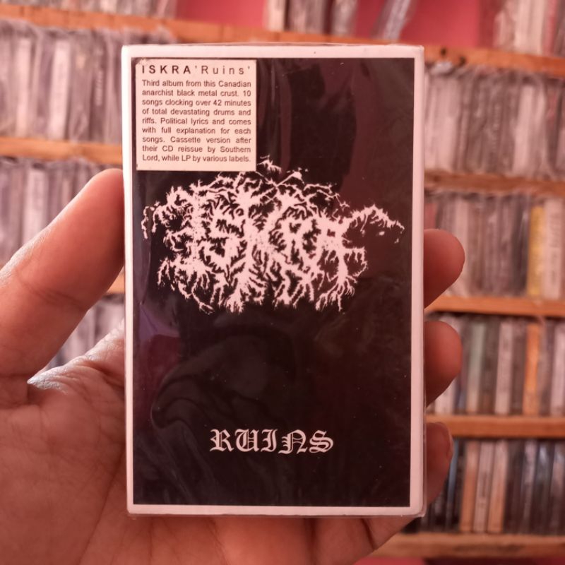 Kaset ISKRA - Ruins (Black Metal)