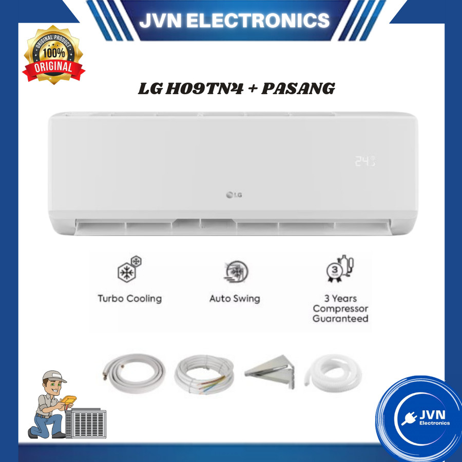 AC LG H09TN4 1 PK + Pasang