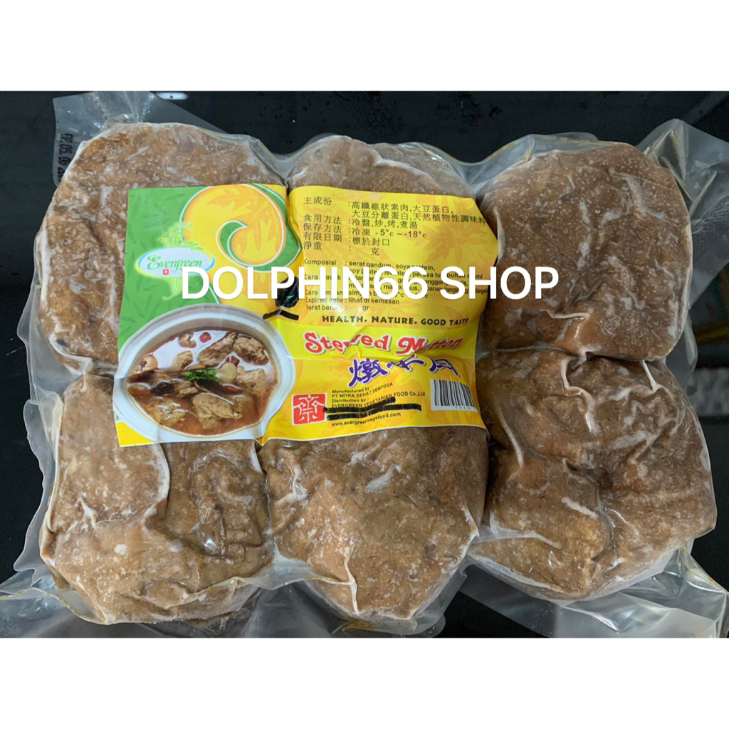 

Tian en xiang Evergreen Stewed mutton jumbo Daging kambing Nabati Vegetarian 900gr
