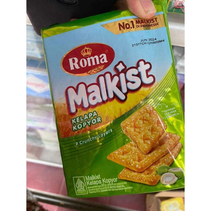 

malkist roma