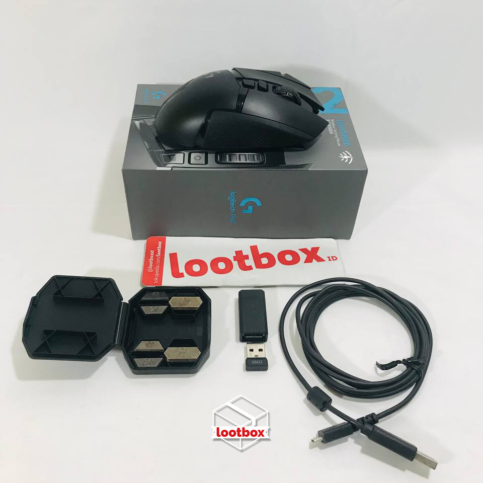 Mouse Gaming Wireless Logitech G502 Hero Lightspeed - SECOND