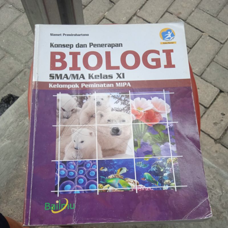 Biologi SMA kelas 11