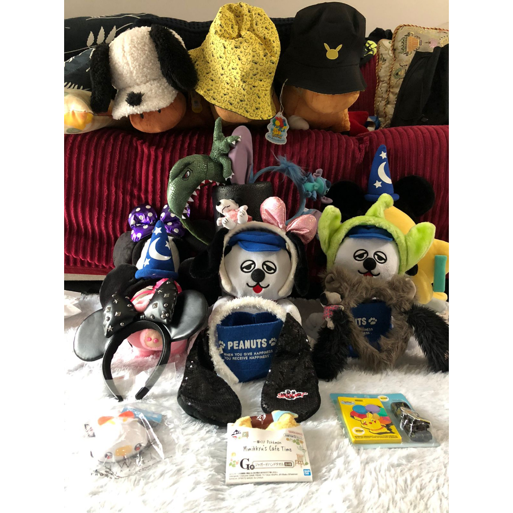 Original headband merchandise #disneyland disneysea disney snoopy universal studio japan