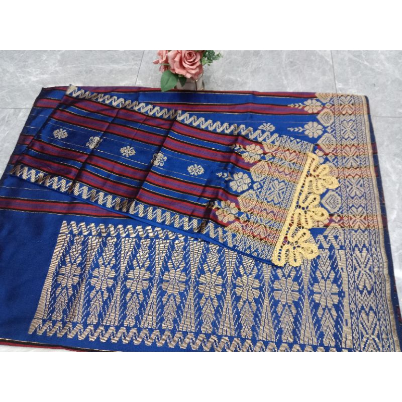 songket silungkang liris rendo koto gadang