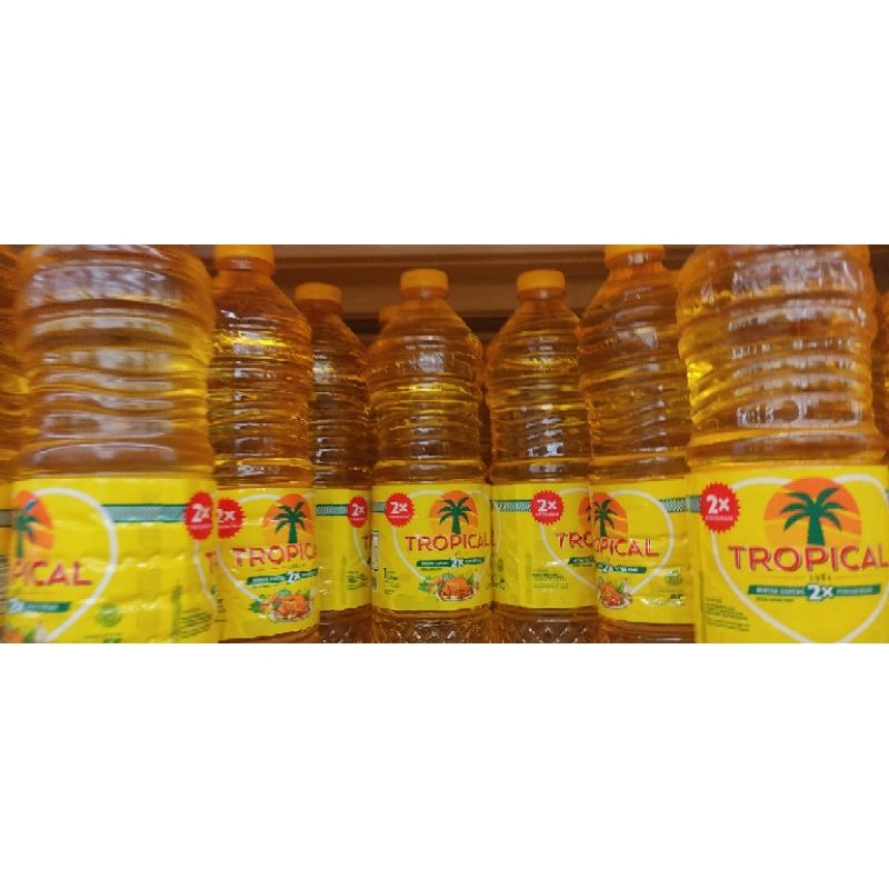 

MINYAK TROPICAL 1L