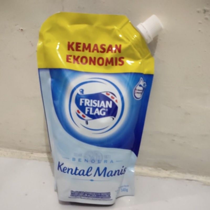 

frisian flag susu kental manis bendera 545g