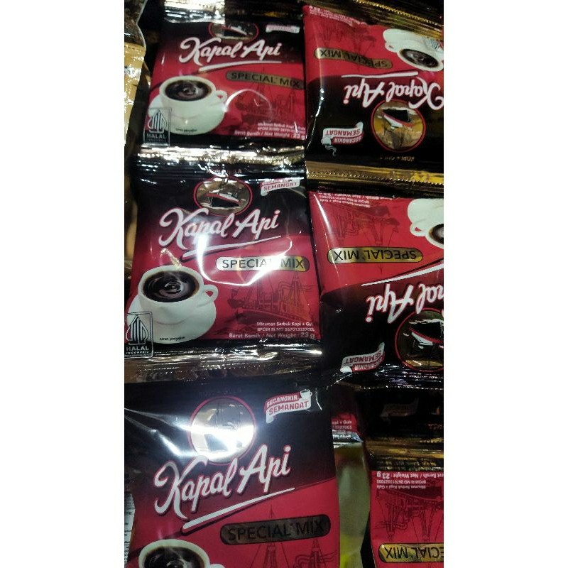 

kopi kapal api special mix 10pcs