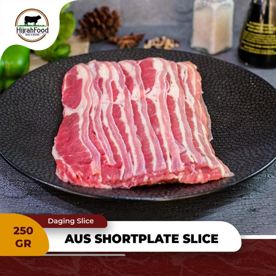 

Daging Sapi AUS Slice Beef Sukiyaki