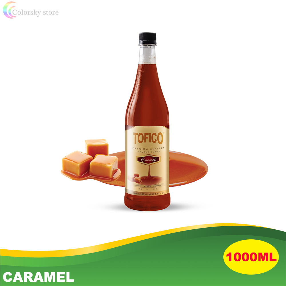 

TOFICO CARAMEL SYRUP 1000ML