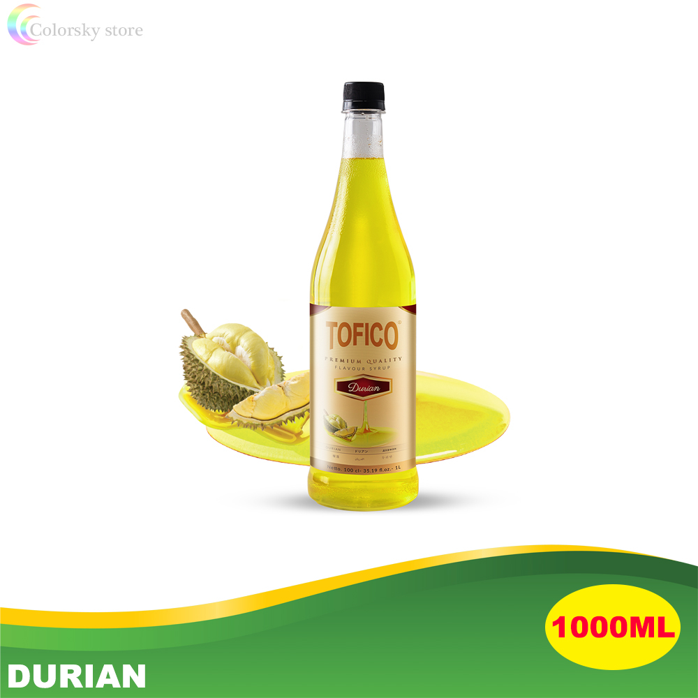 

TOFICO DURIAN SYRUP 1000ML