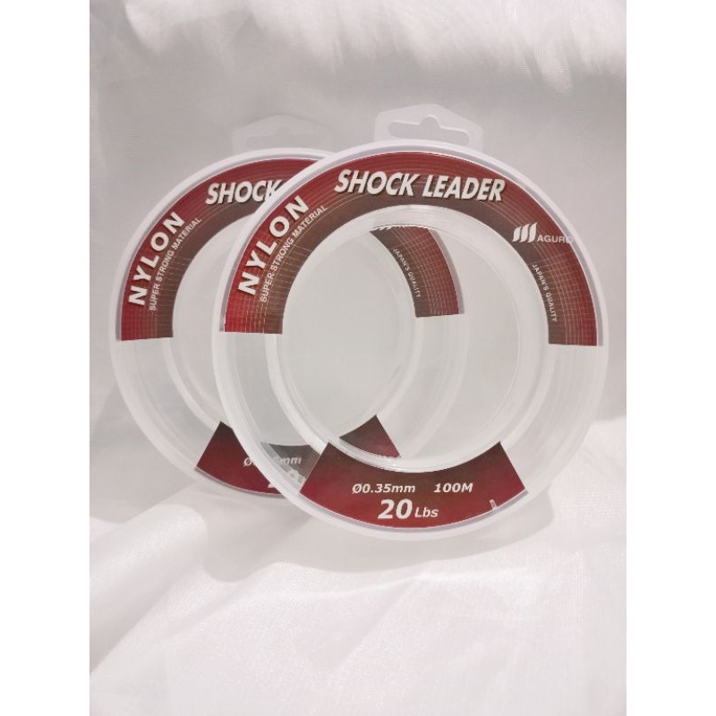 SENAR SHOCK LEADER MAGURO NYLON 100 M - 20 LB - 0,35
