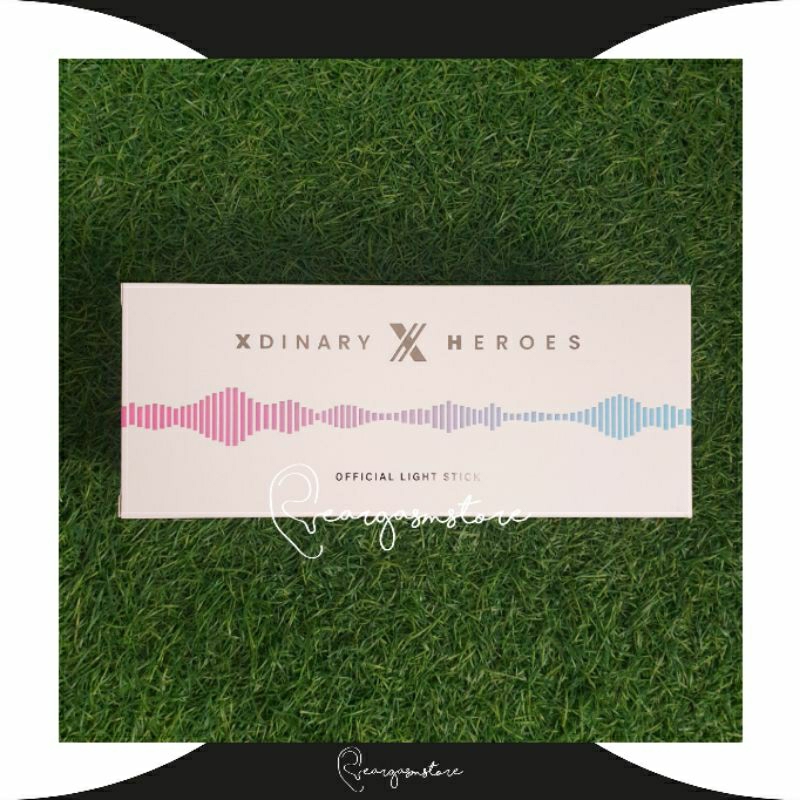 XDINARY HEROES - OFFICIAL LIGHTSTICK & OFFICIAL LIGHTSTICK POUCH